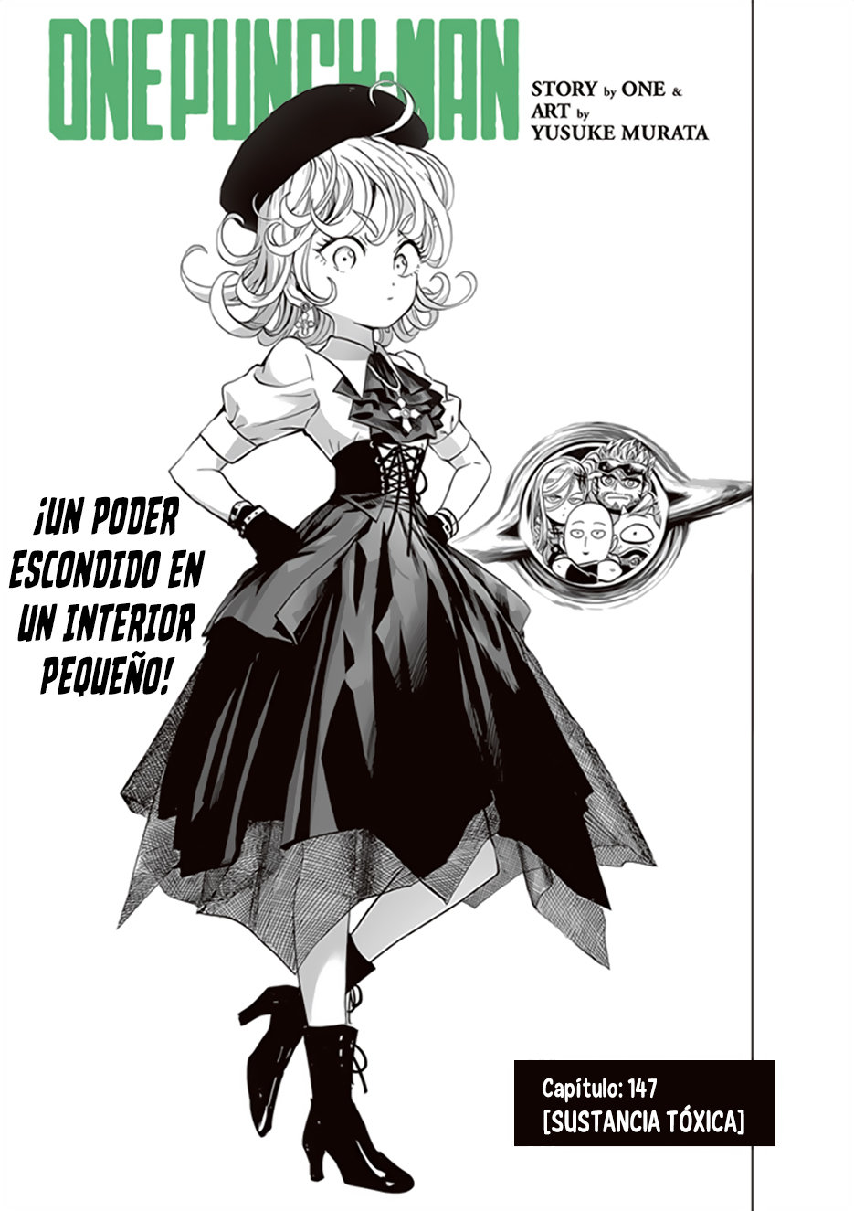 Read One Punch Man ES Manga Online