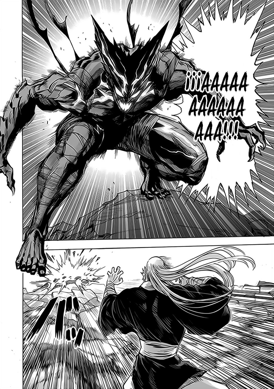 Read One Punch Man ES Manga Online