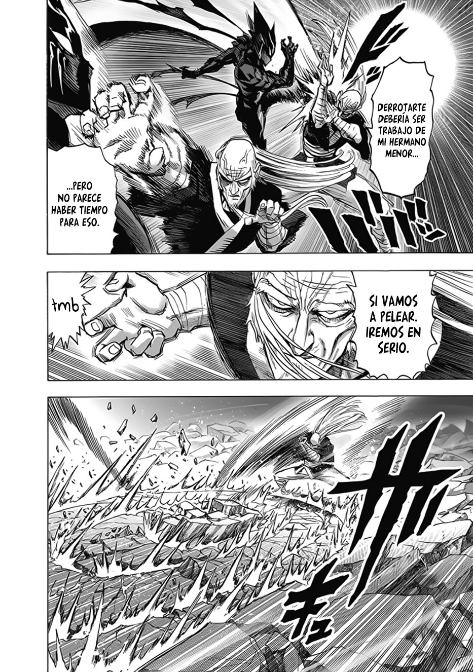 Read One Punch Man ES Manga Online
