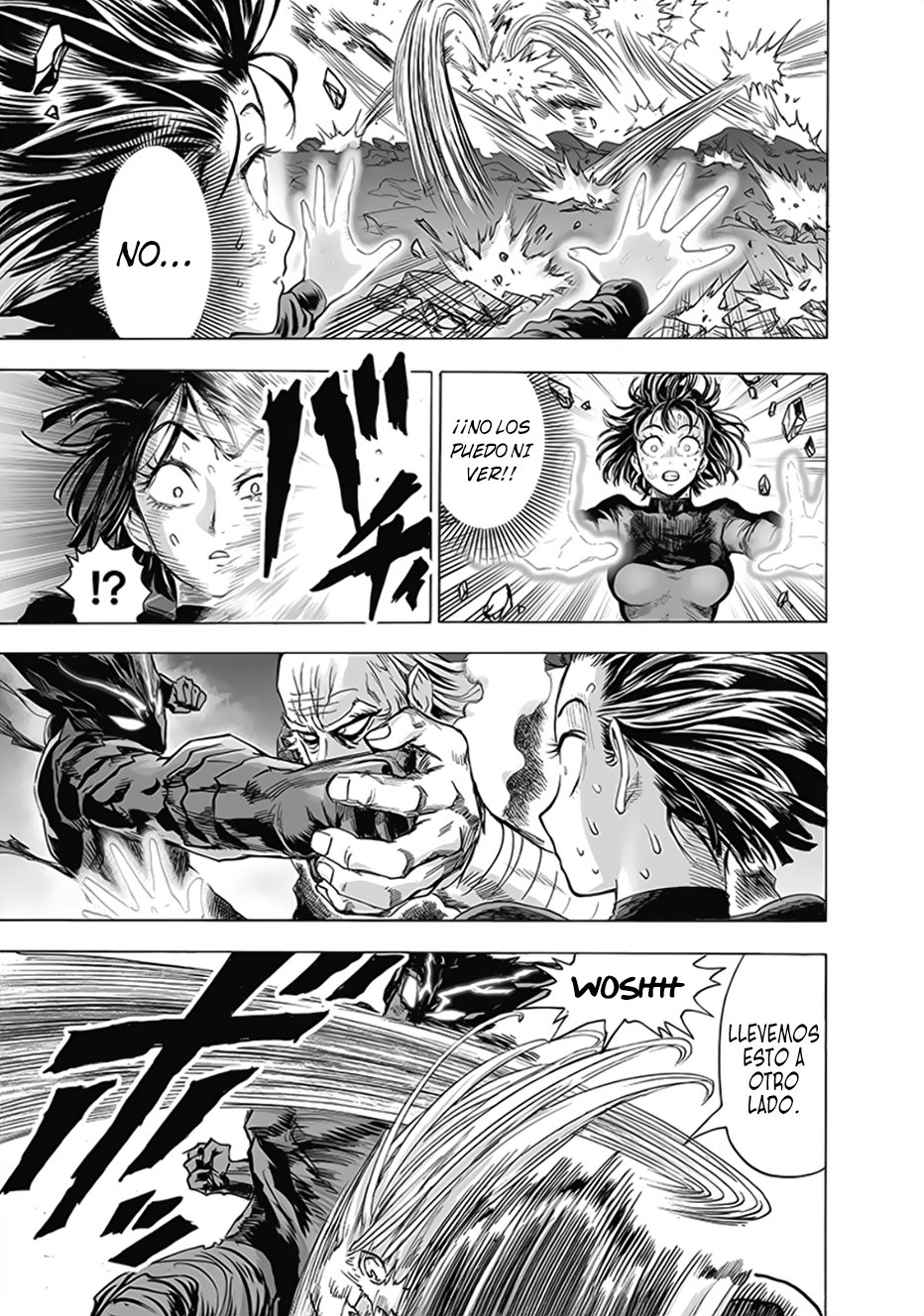 Read One Punch Man ES Manga Online