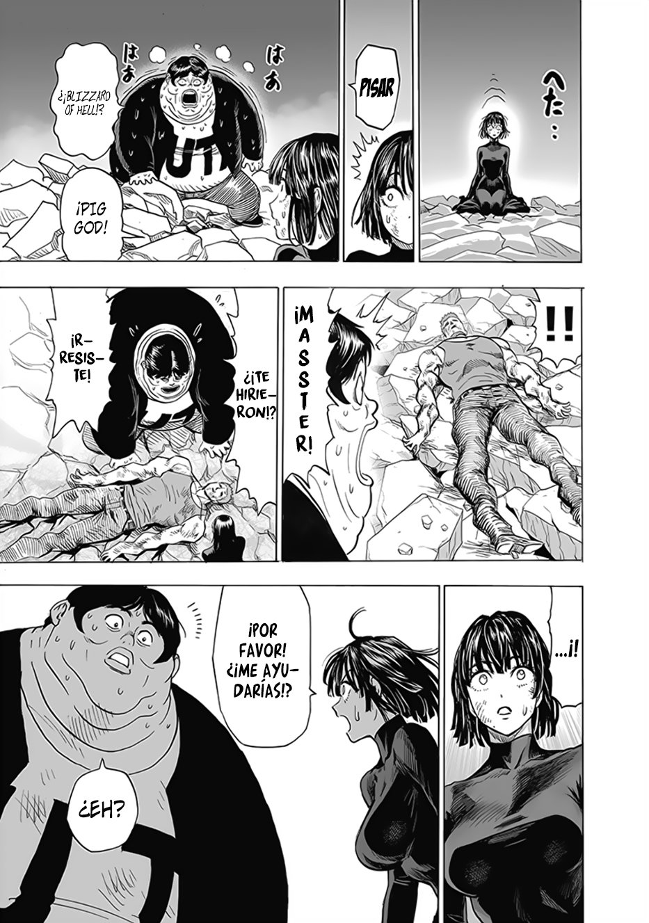 Read One Punch Man ES Manga Online