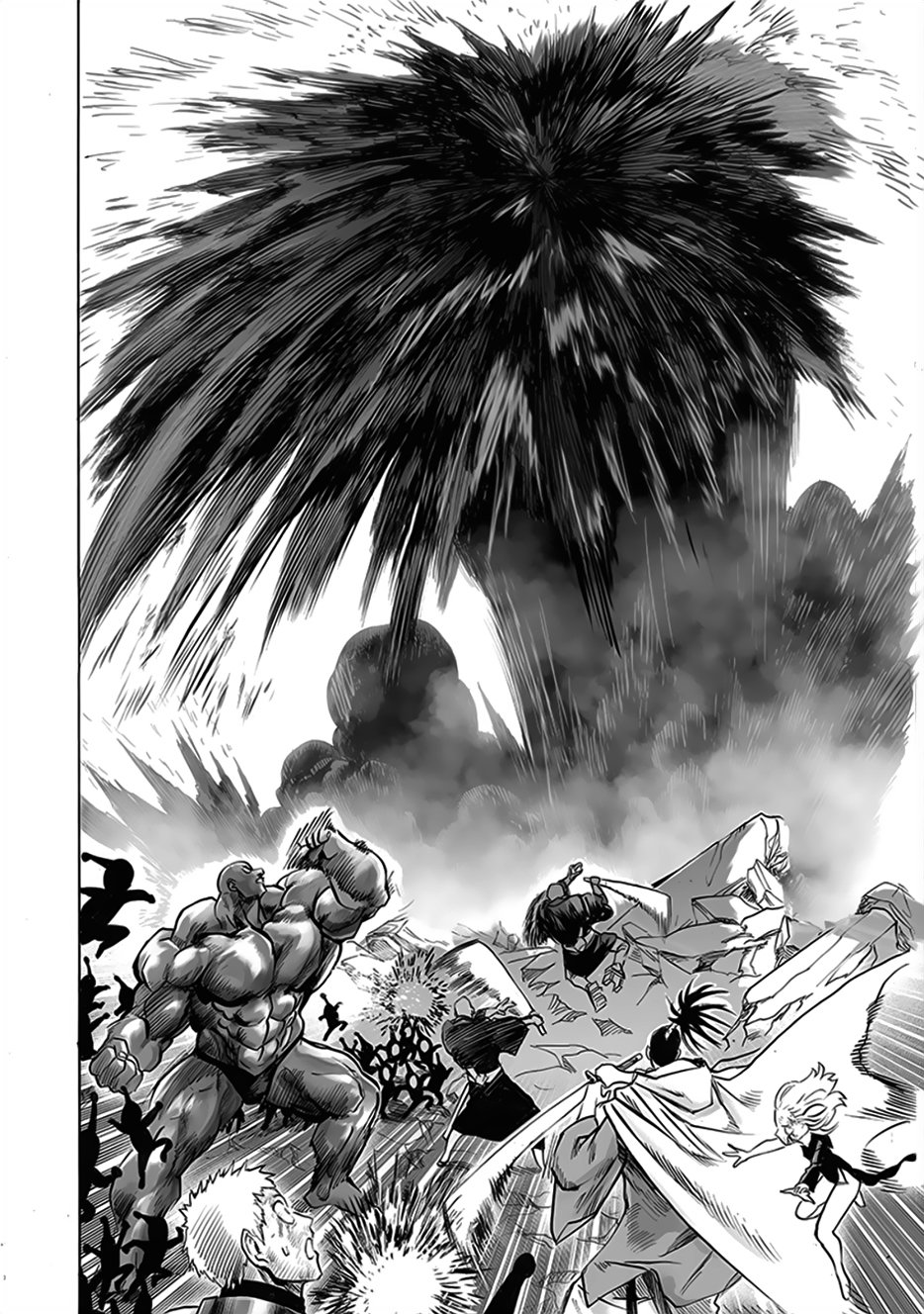 Read One Punch Man ES Manga Online
