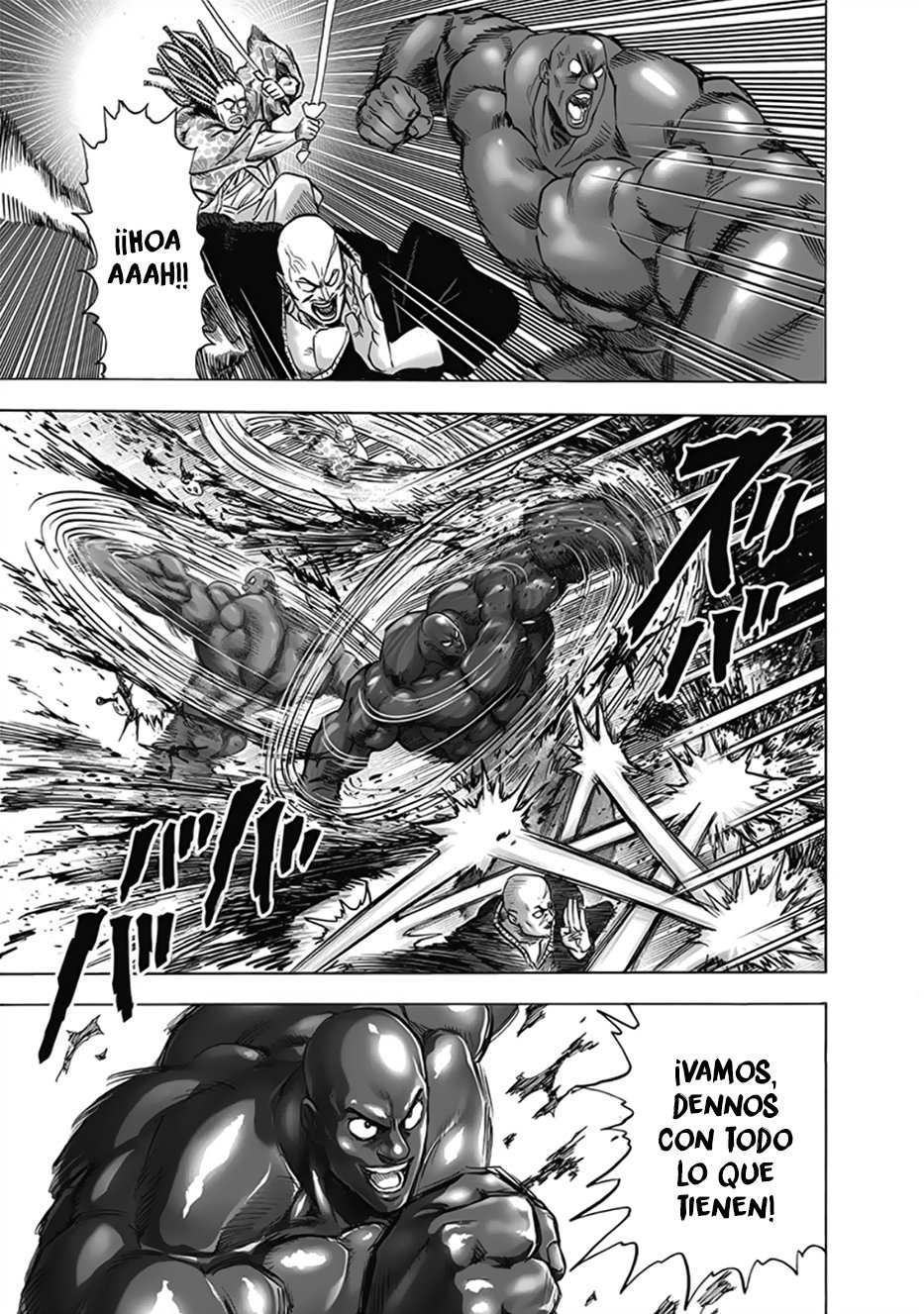 Read One Punch Man ES Manga Online
