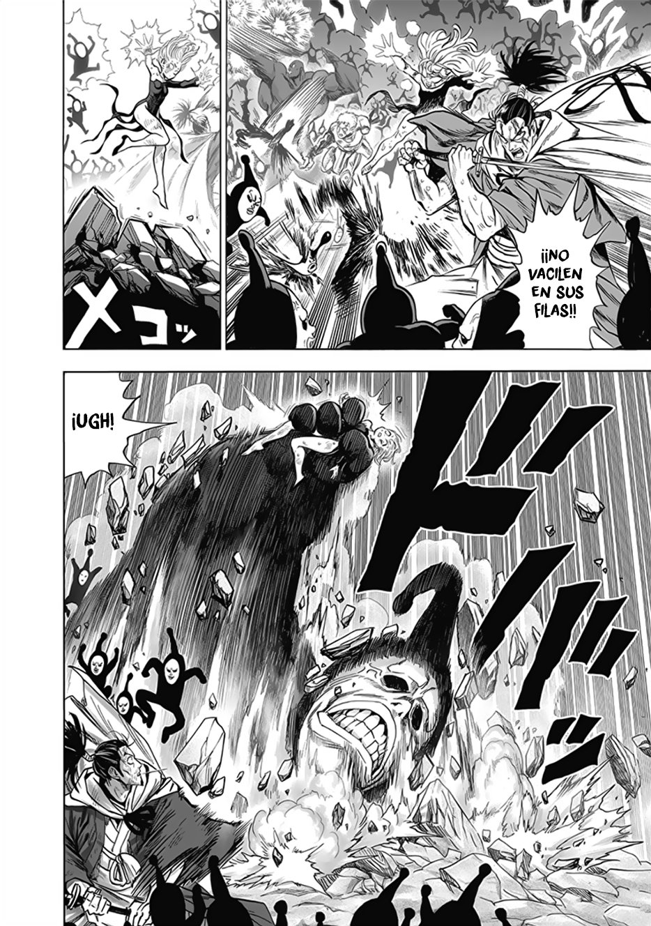 Read One Punch Man ES Manga Online