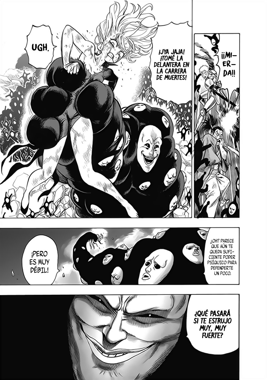 Read One Punch Man ES Manga Online