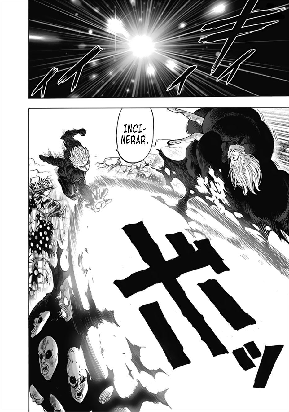 Read One Punch Man ES Manga Online