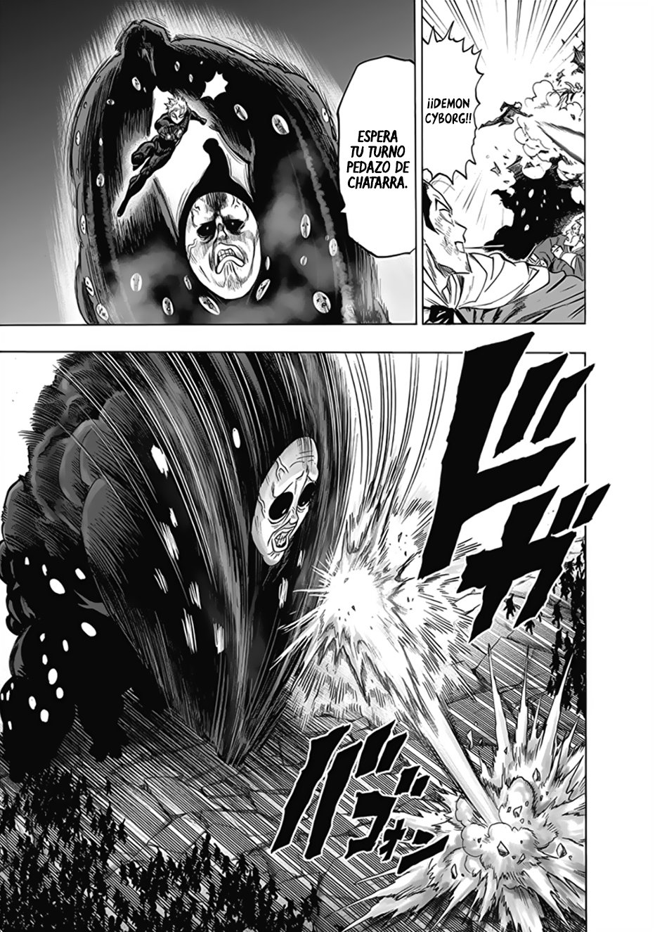 Read One Punch Man ES Manga Online