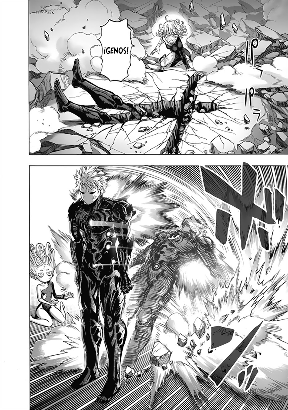 Read One Punch Man ES Manga Online