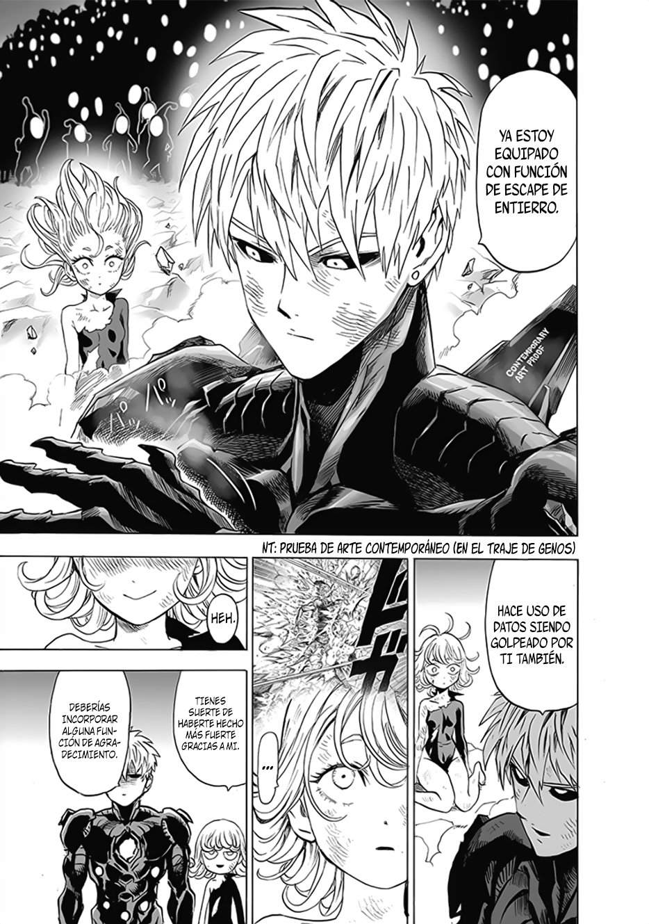 Read One Punch Man ES Manga Online