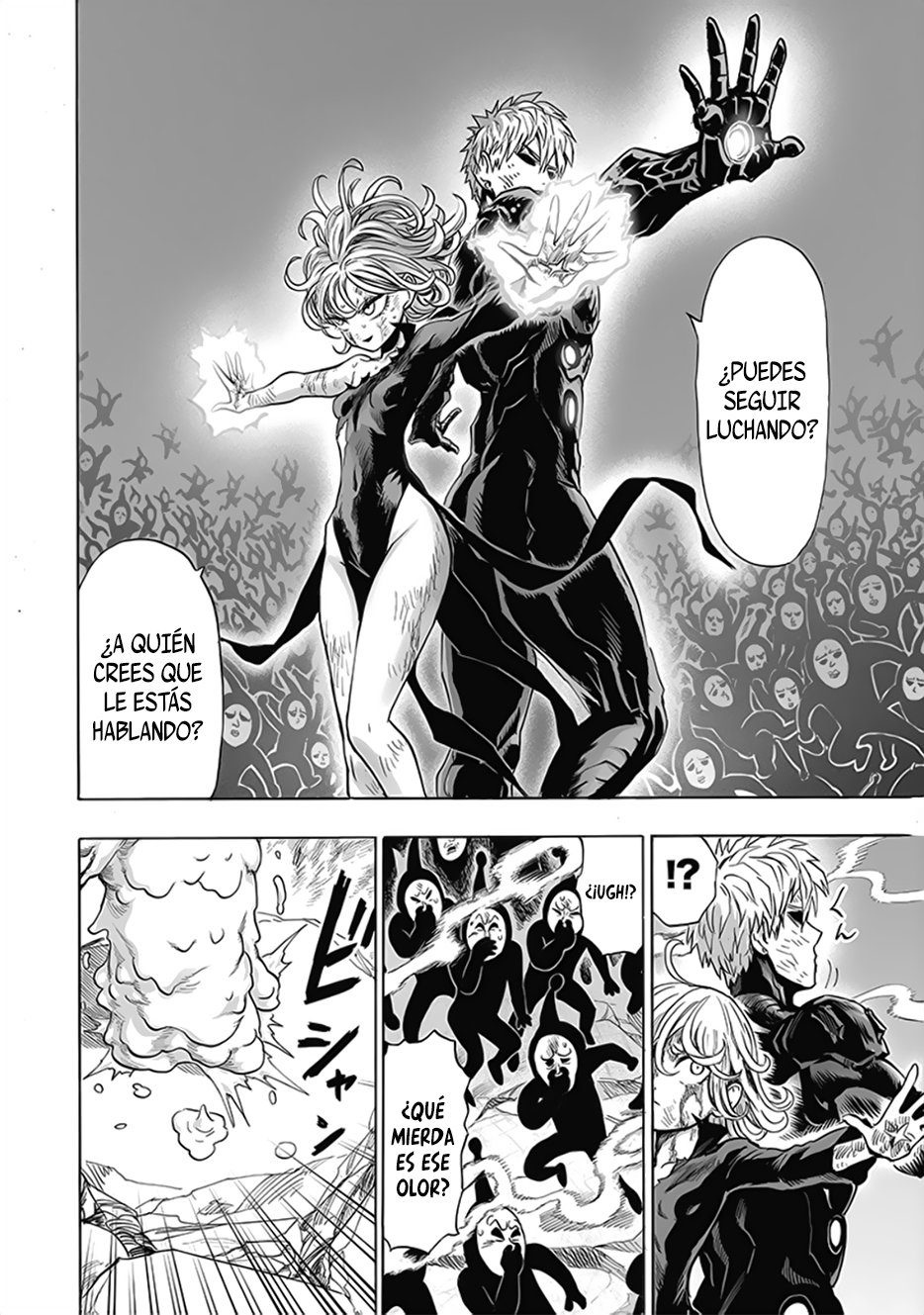 Read One Punch Man ES Manga Online