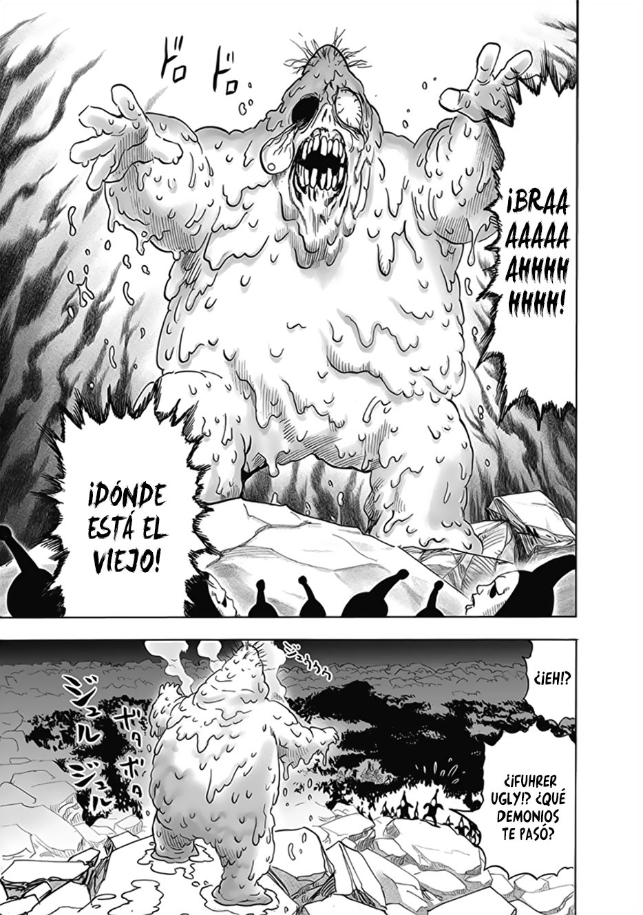 Read One Punch Man ES Manga Online