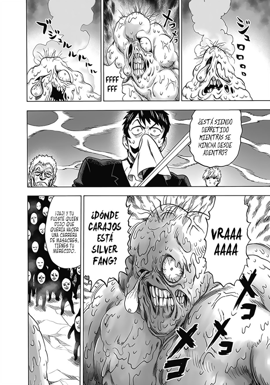 Read One Punch Man ES Manga Online