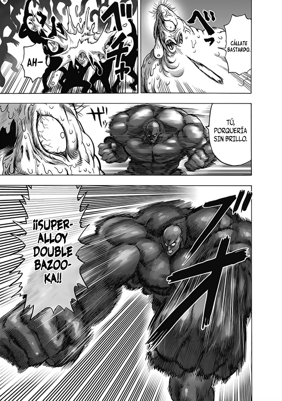 Read One Punch Man ES Manga Online