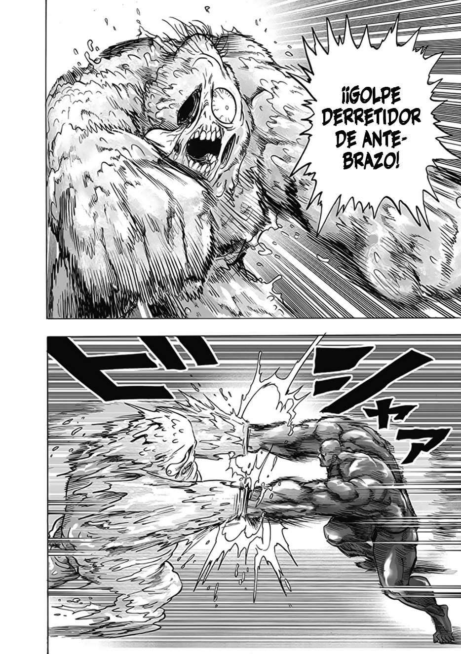 Read One Punch Man ES Manga Online