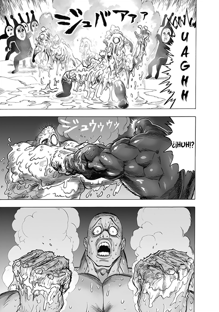 Read One Punch Man ES Manga Online