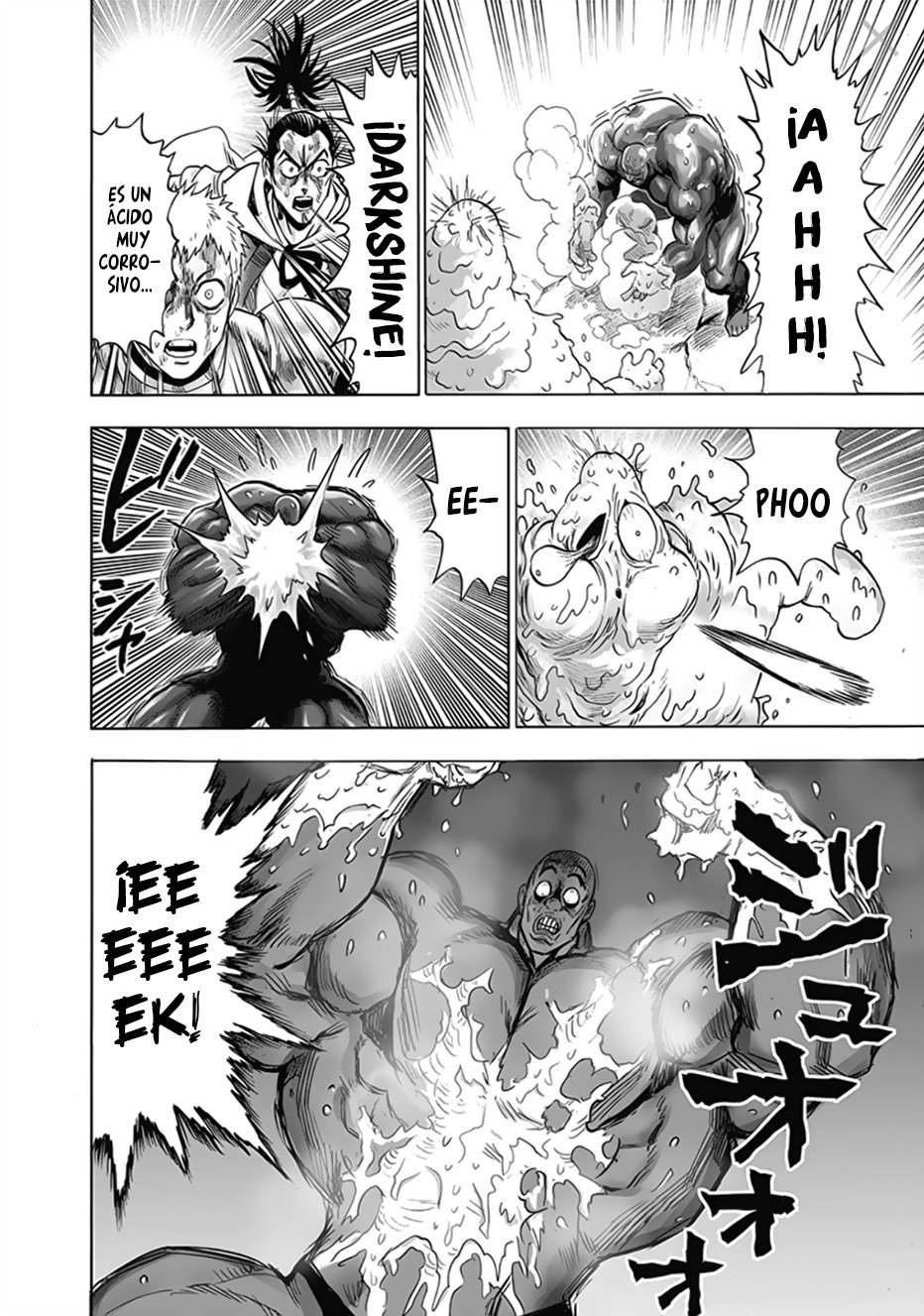 Read One Punch Man ES Manga Online