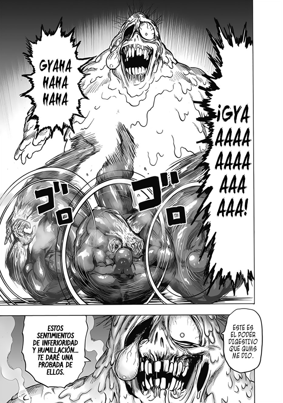 Read One Punch Man ES Manga Online