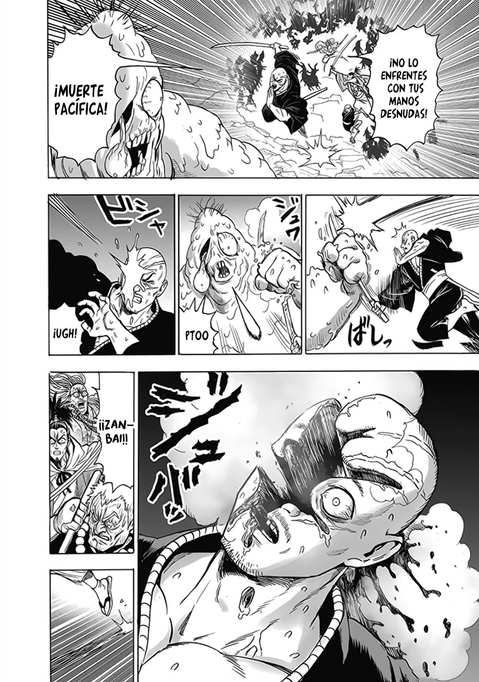 Read One Punch Man ES Manga Online