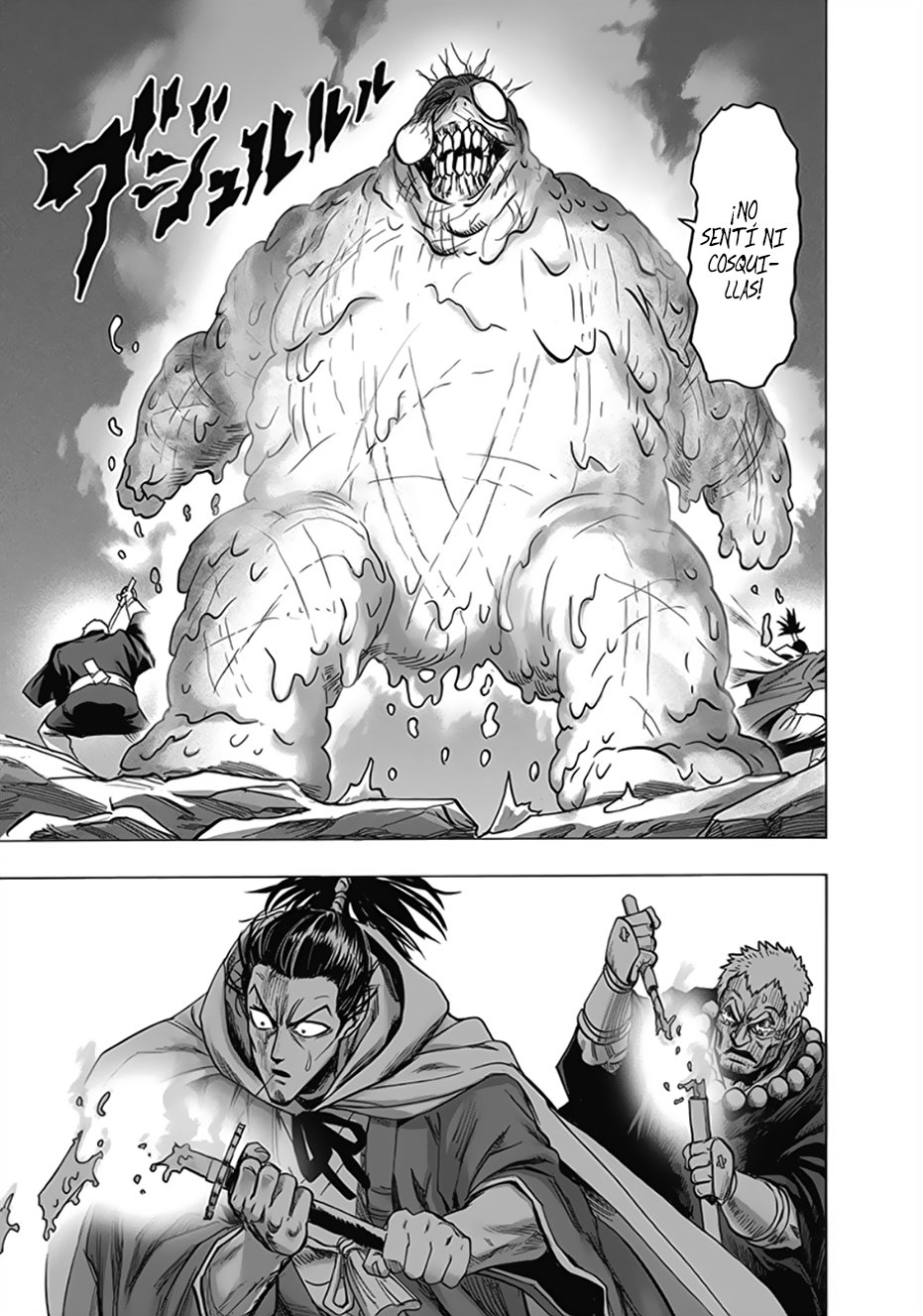 Read One Punch Man ES Manga Online