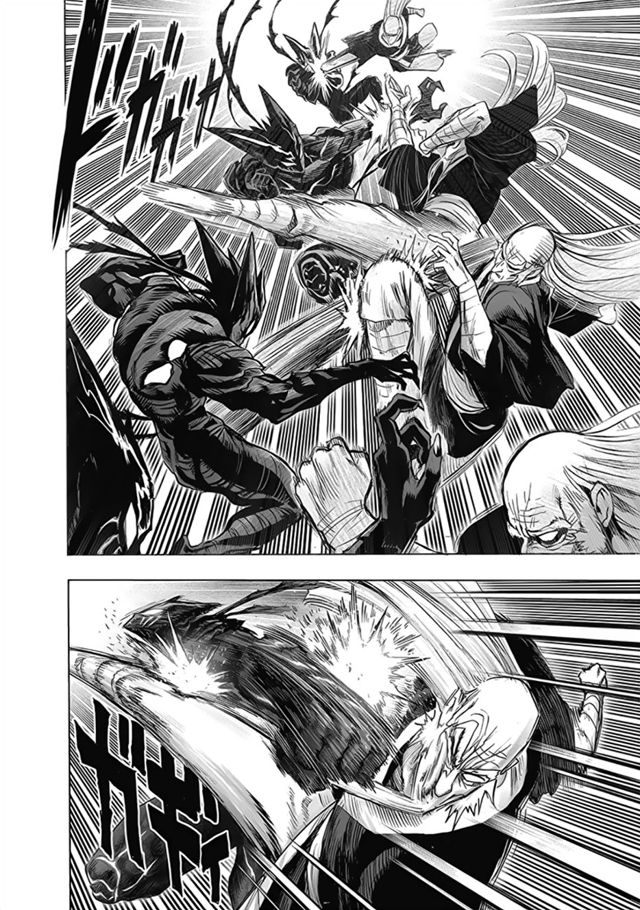 Read One Punch Man ES Manga Online