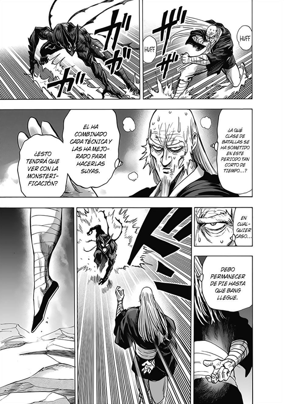 Read One Punch Man ES Manga Online