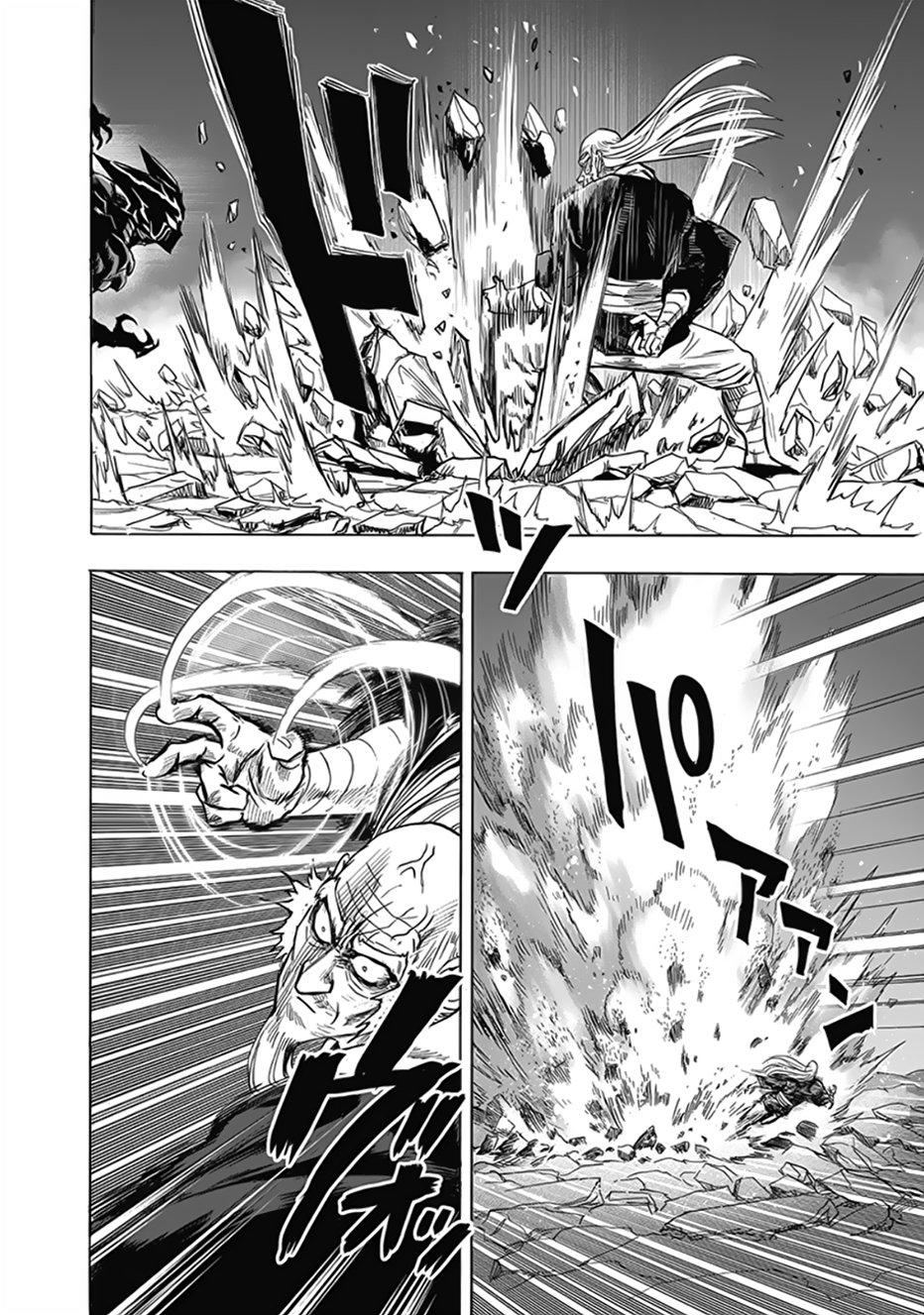 Read One Punch Man ES Manga Online