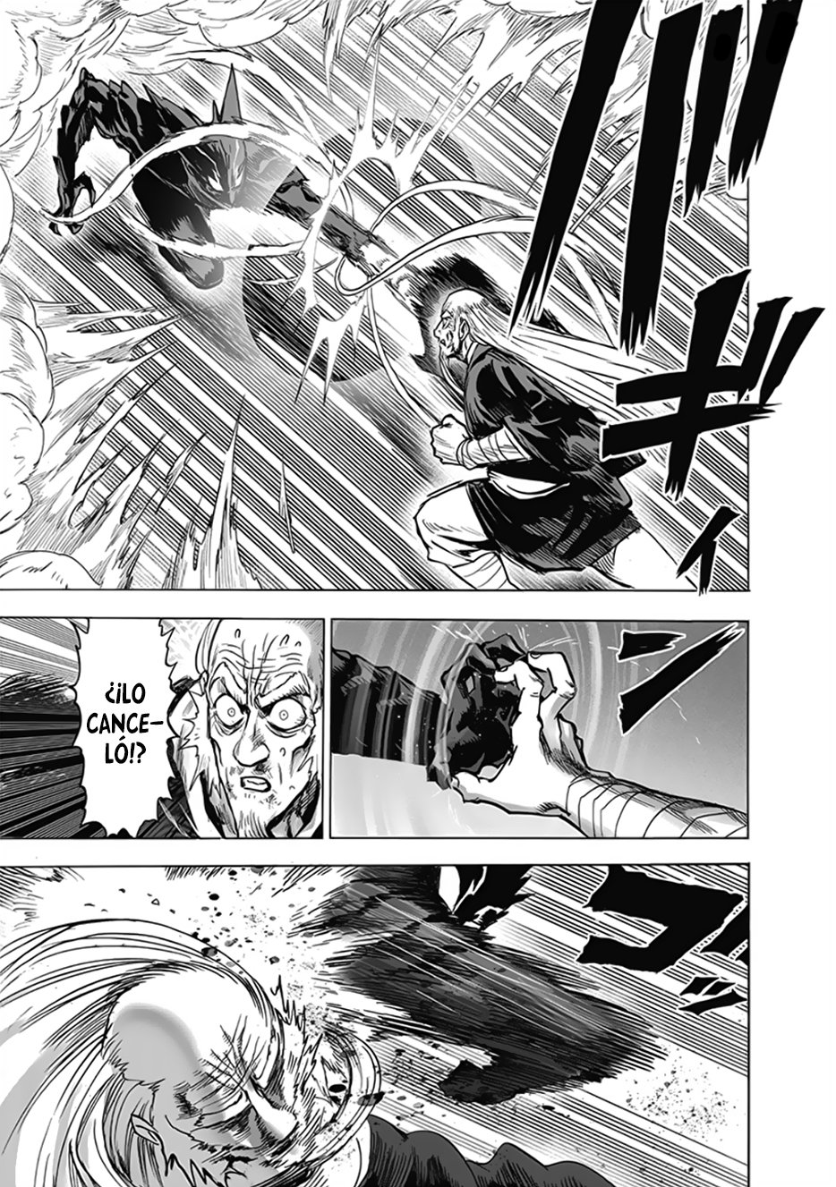 Read One Punch Man ES Manga Online