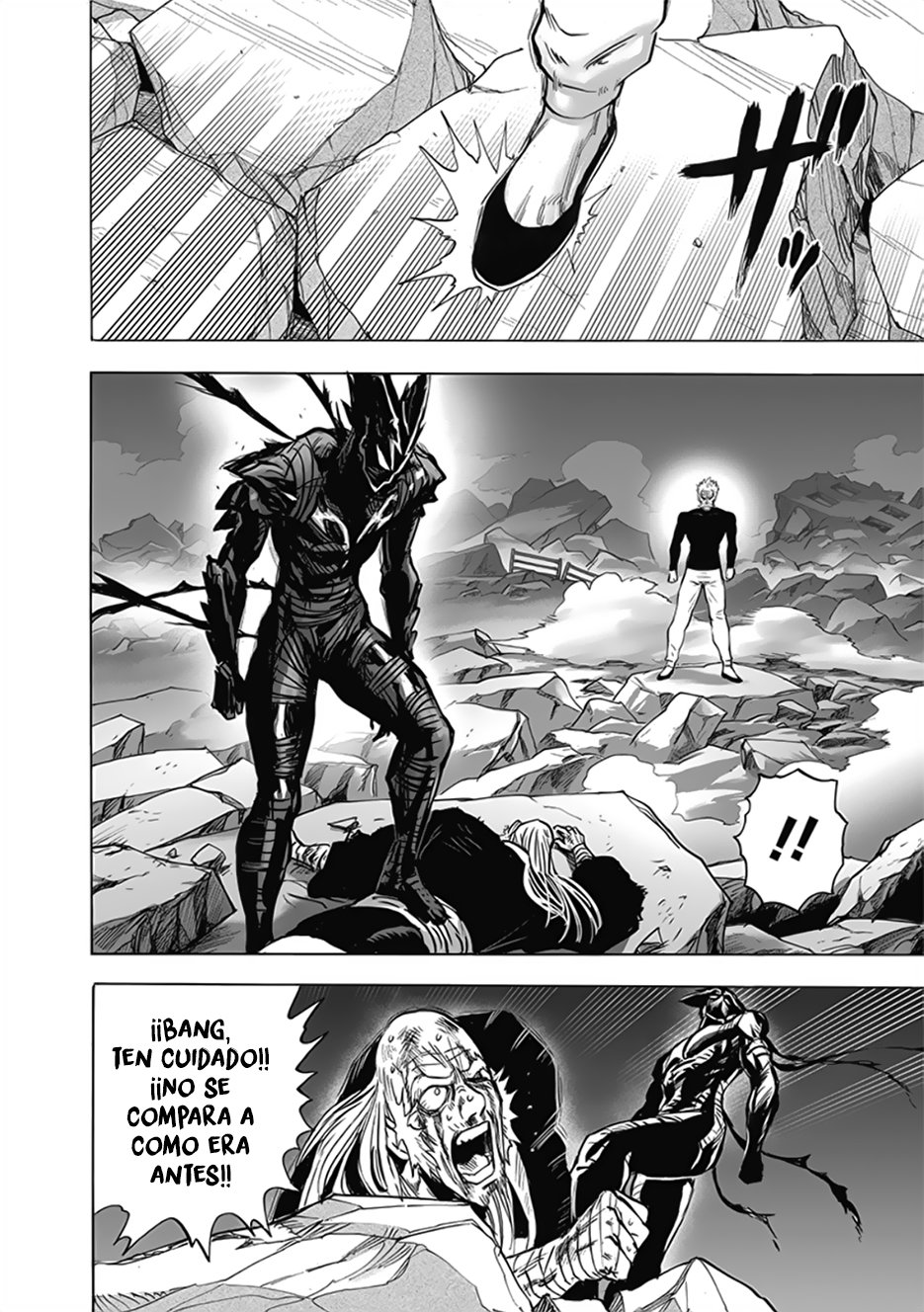 Read One Punch Man ES Manga Online