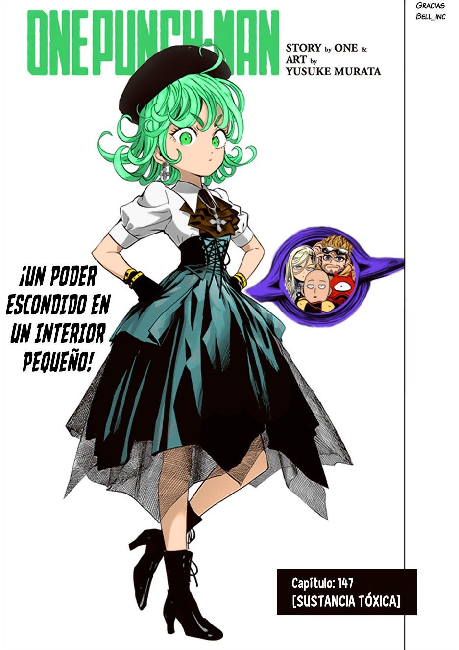 Read One Punch Man ES Manga Online