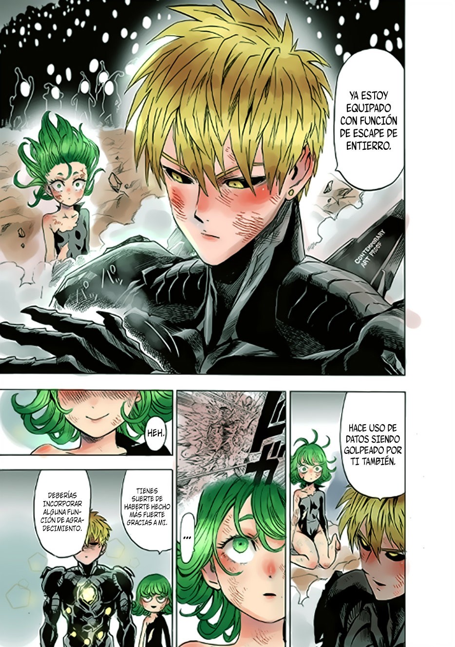 Read One Punch Man ES Manga Online
