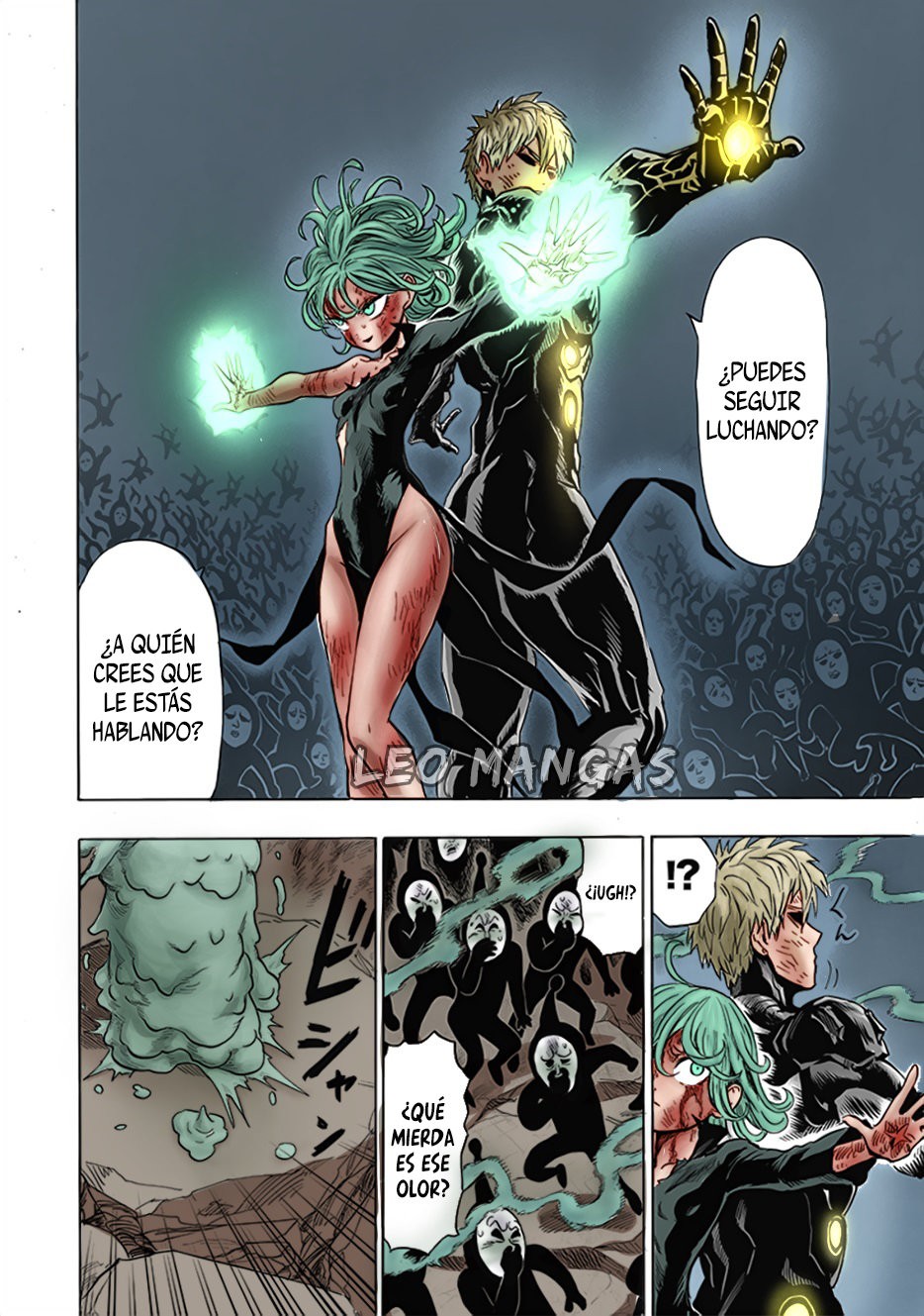 Read One Punch Man ES Manga Online