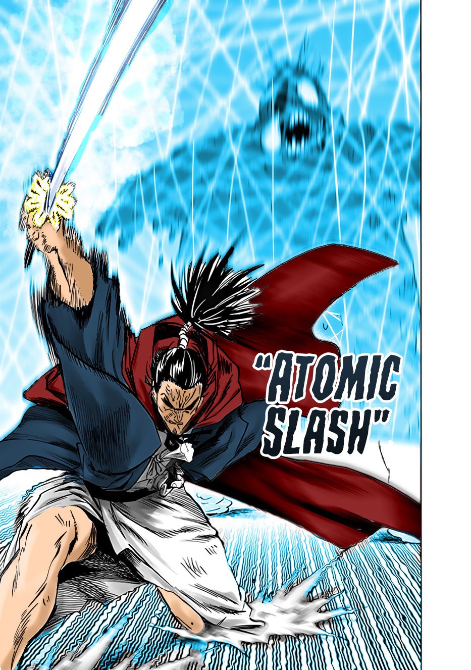 Read One Punch Man ES Manga Online