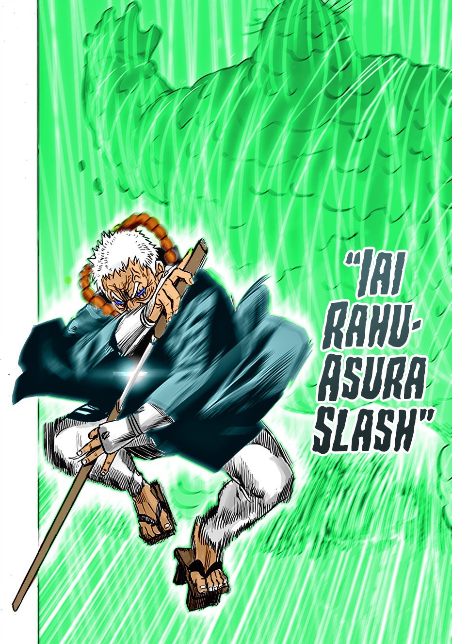 Read One Punch Man ES Manga Online
