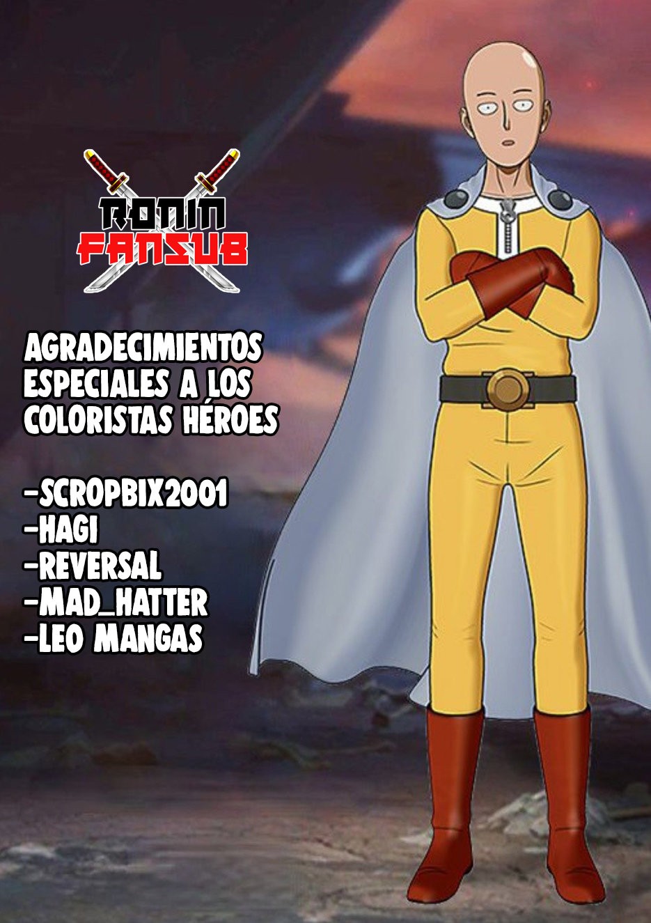 Read One Punch Man ES Manga Online