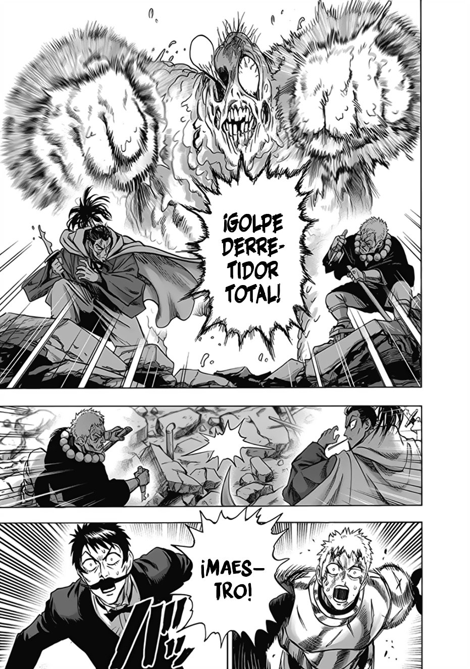 Read One Punch Man ES Manga Online