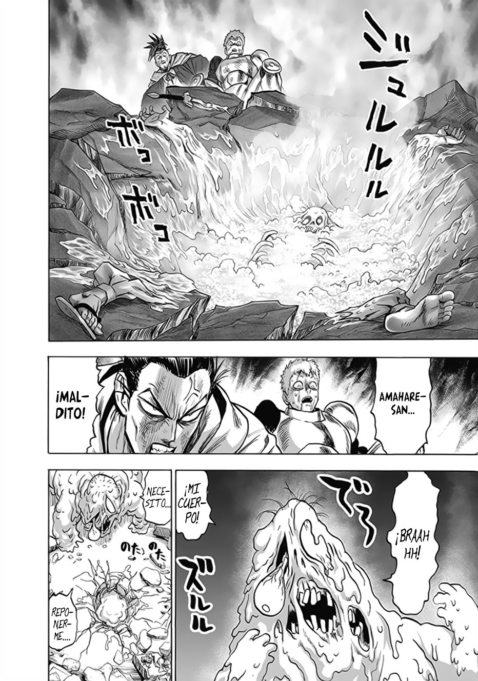 Read One Punch Man ES Manga Online