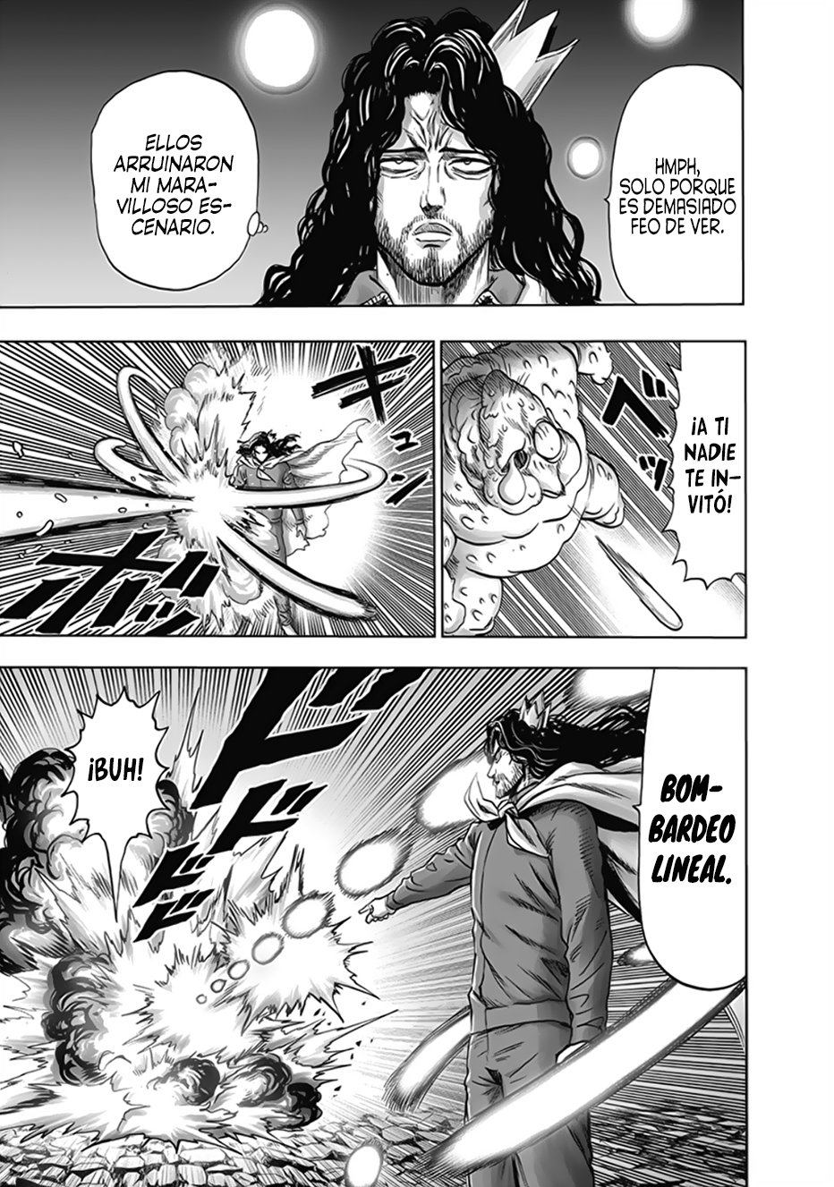 Read One Punch Man ES Manga Online