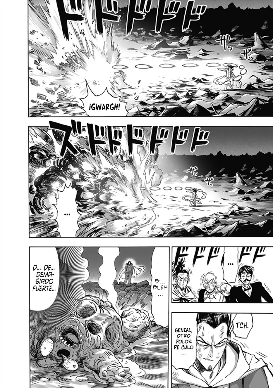 Read One Punch Man ES Manga Online