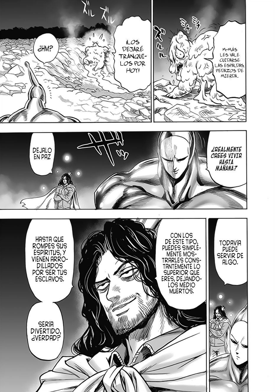 Read One Punch Man ES Manga Online