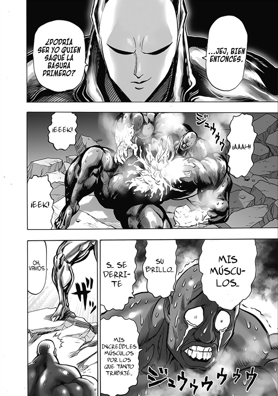 Read One Punch Man ES Manga Online