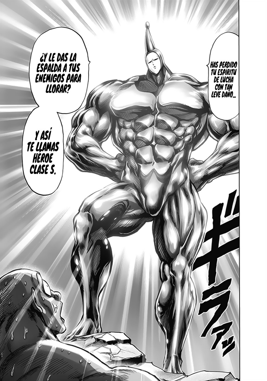 Read One Punch Man ES Manga Online