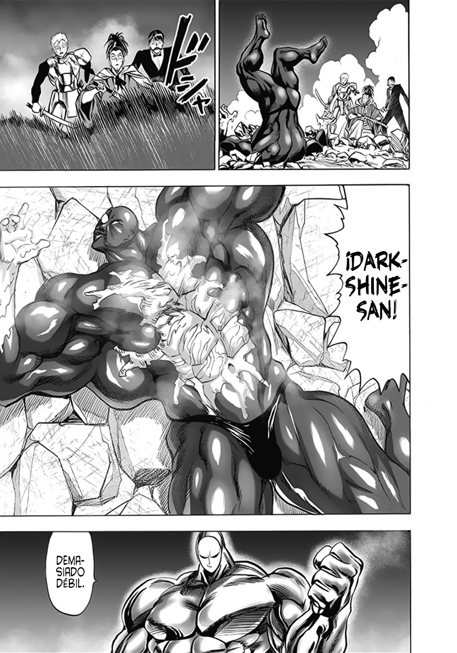 Read One Punch Man ES Manga Online