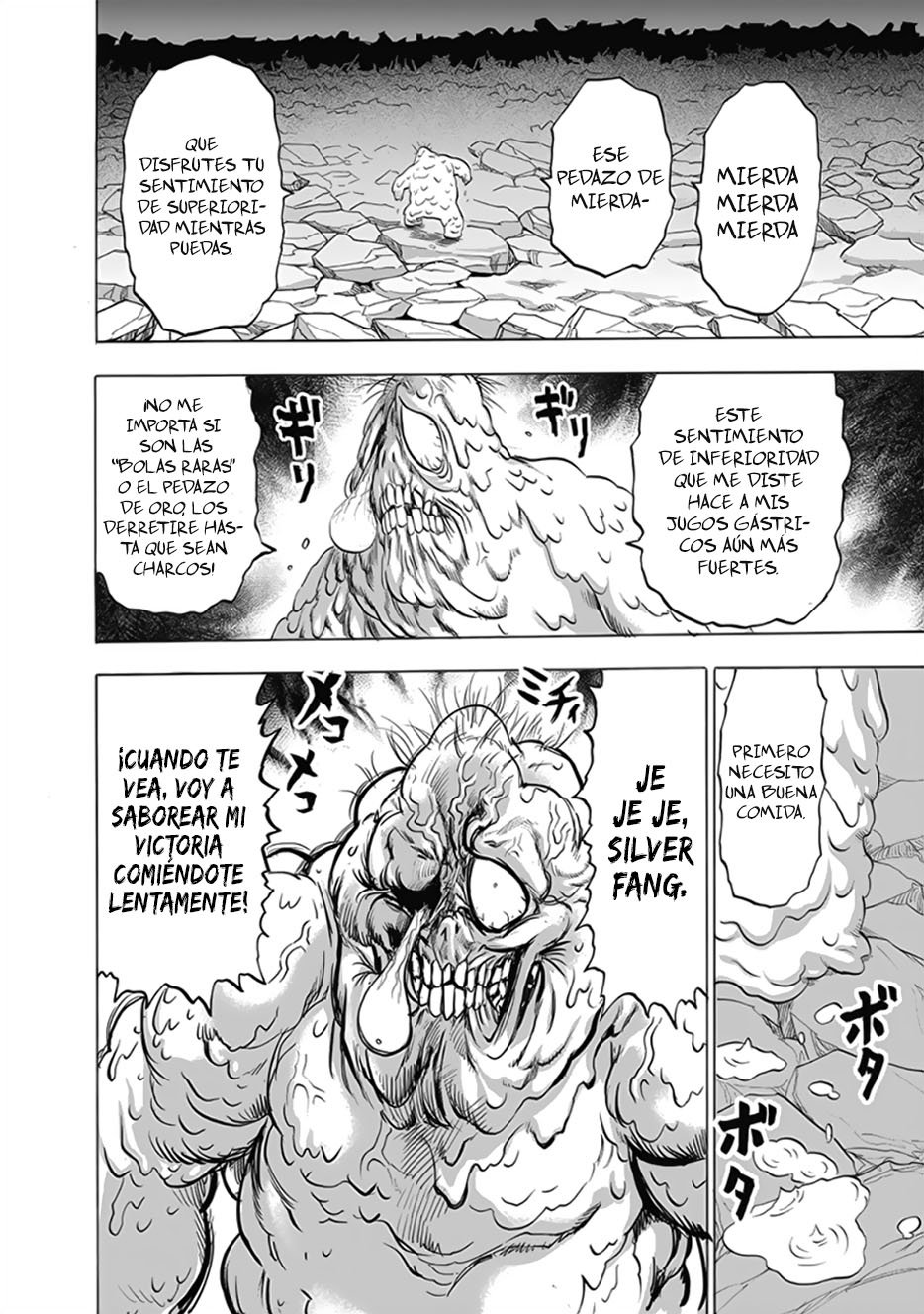 Read One Punch Man ES Manga Online