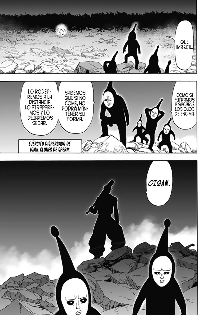 Read One Punch Man ES Manga Online
