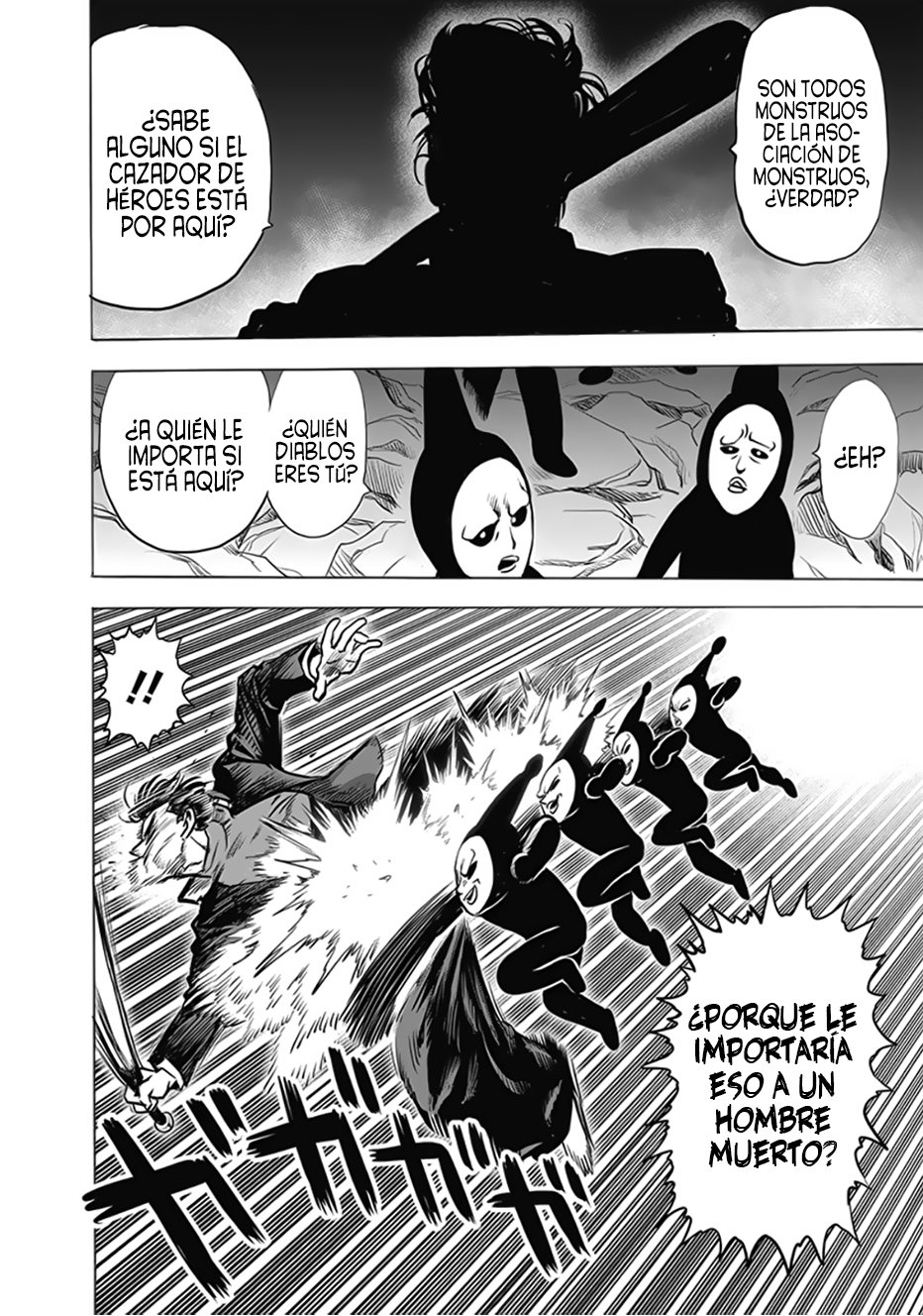 Read One Punch Man ES Manga Online