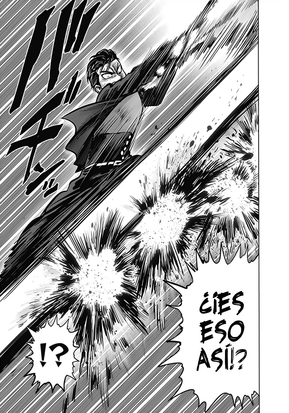 Read One Punch Man ES Manga Online