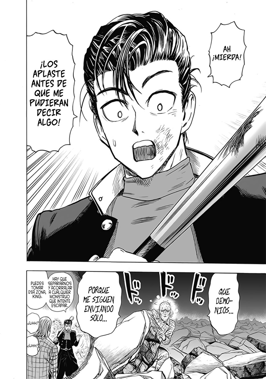 Read One Punch Man ES Manga Online