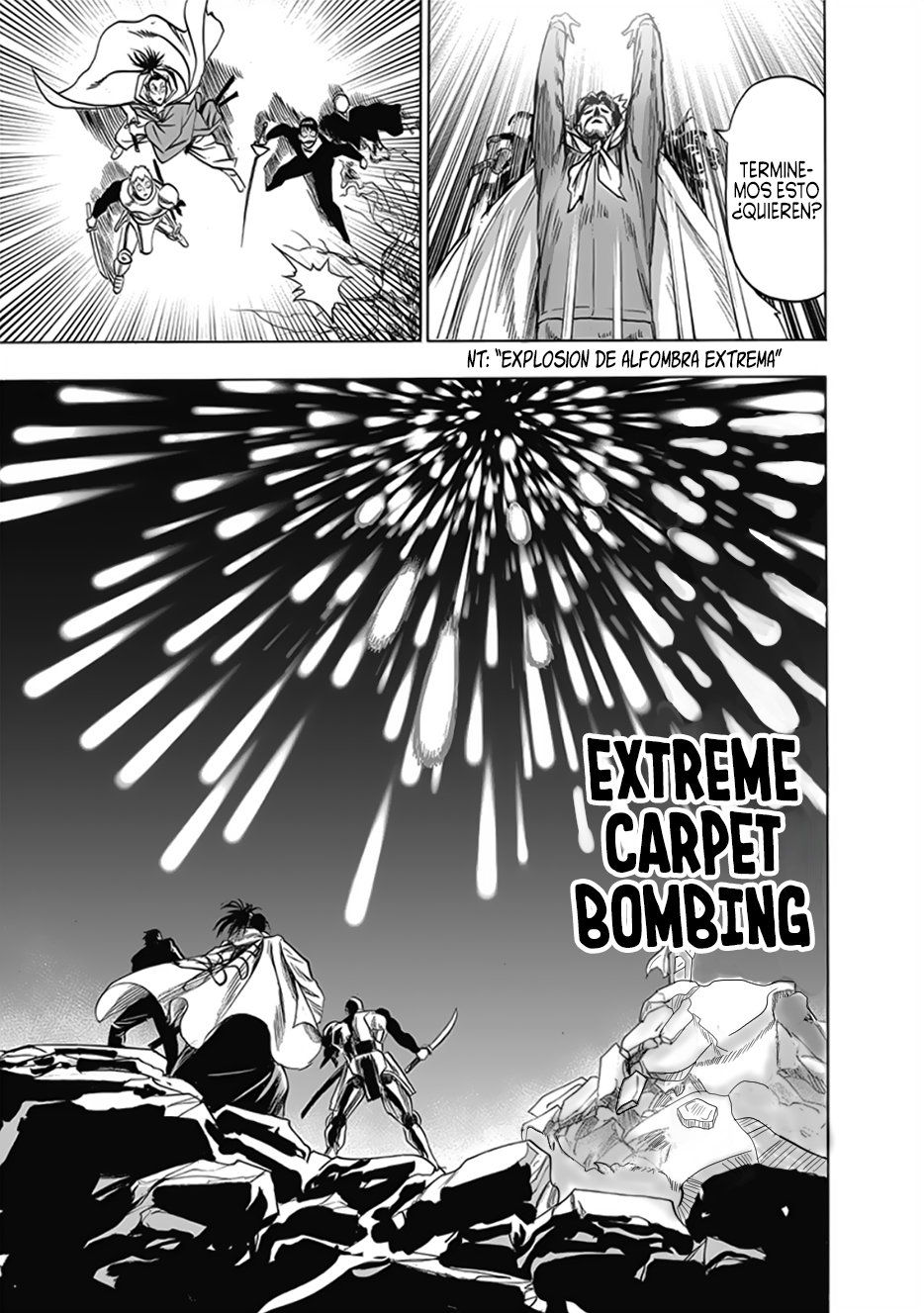 Read One Punch Man ES Manga Online