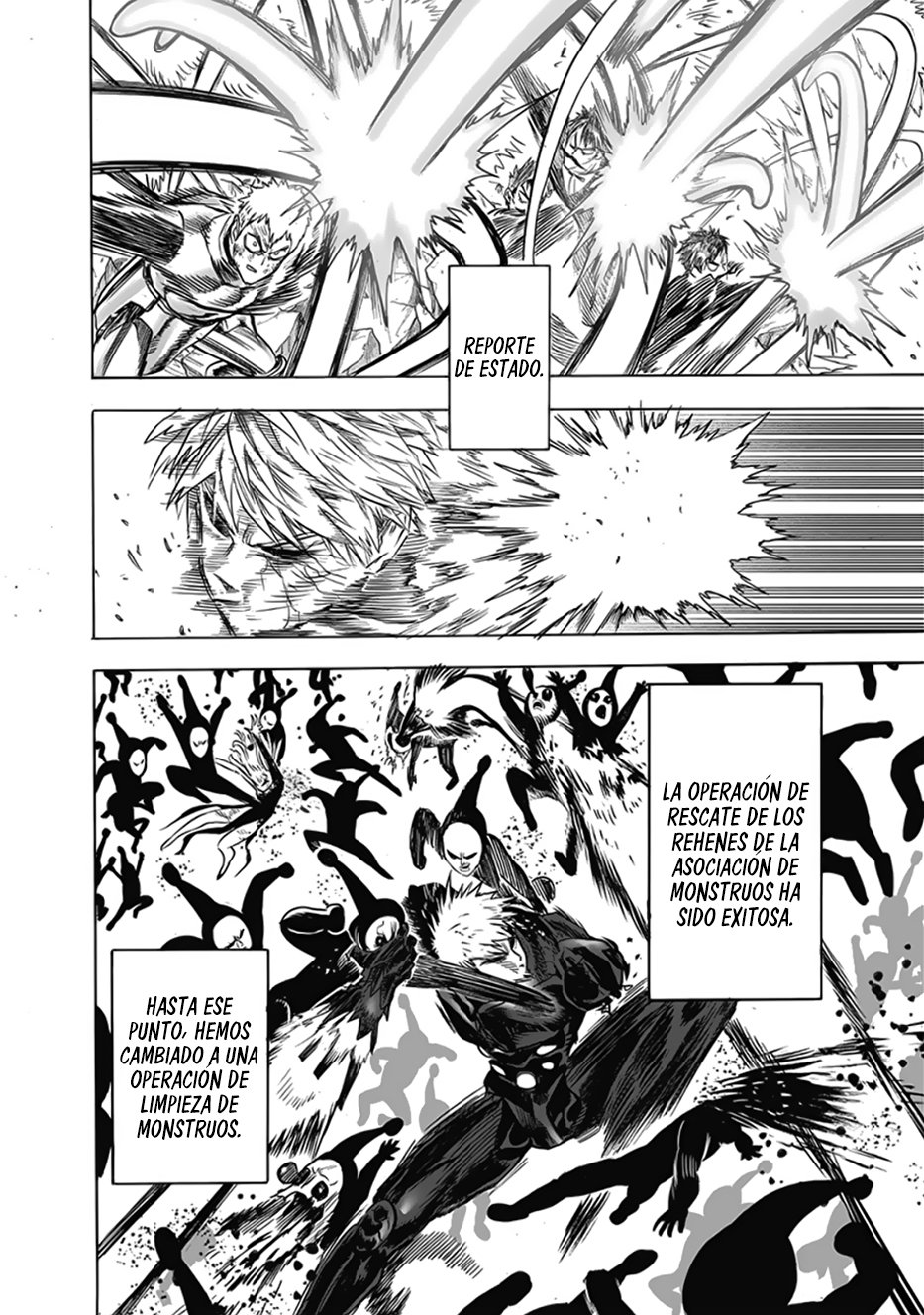 Read One Punch Man ES Manga Online