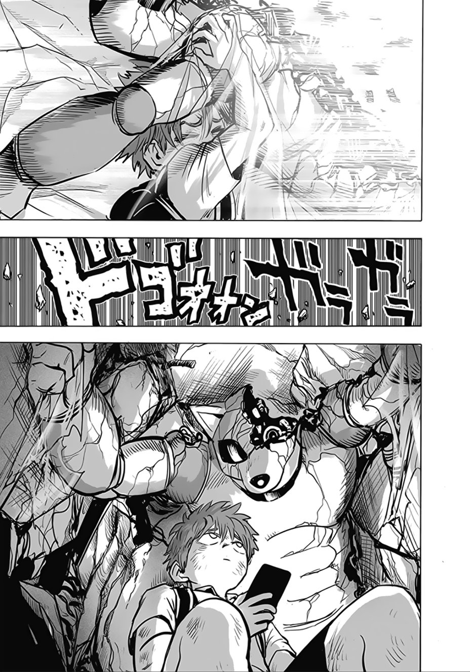 Read One Punch Man ES Manga Online